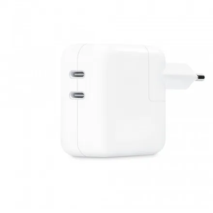Chargeur secteur double USB-C 35W
