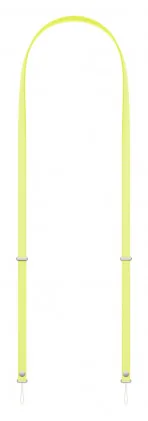 Bandoulière - Jaune fluo