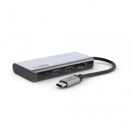 Hub Belkin 4-en-1 USB-C / HDMI 4K
