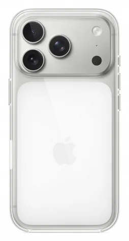 Coque transparente avec MagSafe pour iPhone 17 Pro