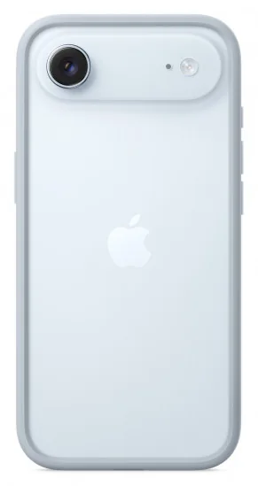 Coque Bumper pour iPhone Air - Bleu clair