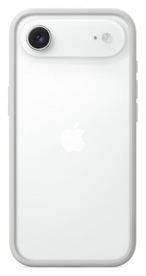 Coque Bumper pour iPhone Air - Gris clair