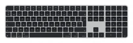 Magic Keyboard avec Touch ID et pavé numérique pour les Mac avec puce Apple - Français - Touches blanches