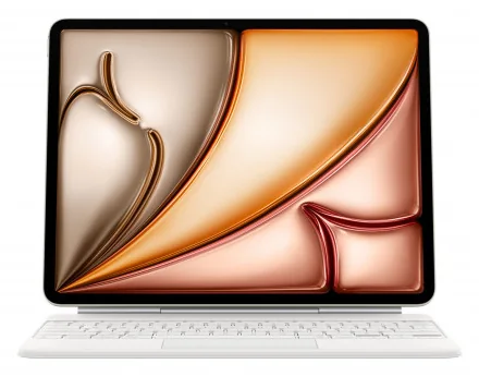 Magic Keyboard pour iPad Air 13-inch (M3) - French - Blanc