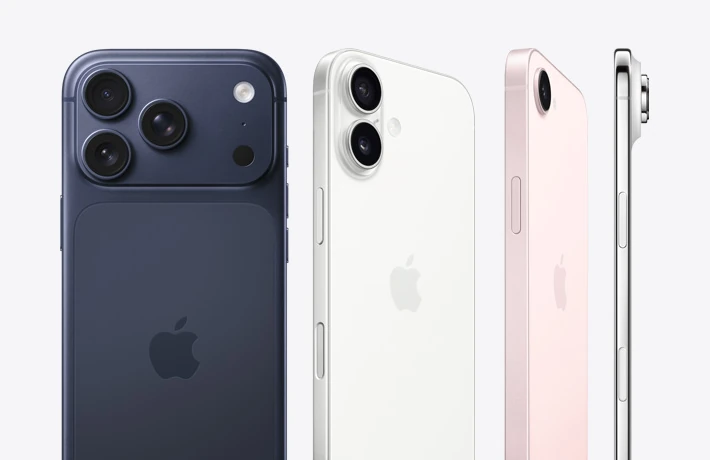 Gamme iPhone