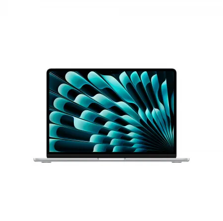 MacBook Air 13 pouces avec puce M5, CPU 10 cœurs, GPU 8 cœurs, 16 Go de mémoire unifiée, Stockage SSD de 512 Go - Argent