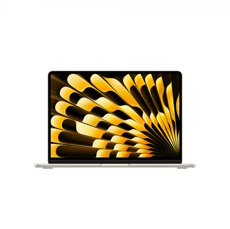 MacBook Air 13 pouces avec puce M5, CPU 10 cœurs, GPU 8 cœurs, 16 Go de mémoire unifiée, Stockage SSD de 512 Go - Lumière stellaire