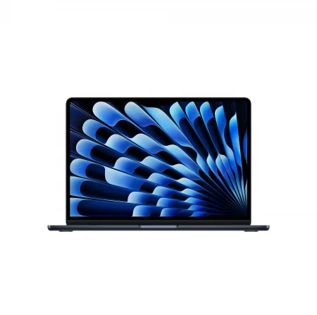 MacBook Air 13 pouces avec puce M5, CPU 10 cœurs, GPU 8 cœurs, 16 Go de mémoire unifiée, Stockage SSD de 512 Go - Minuit