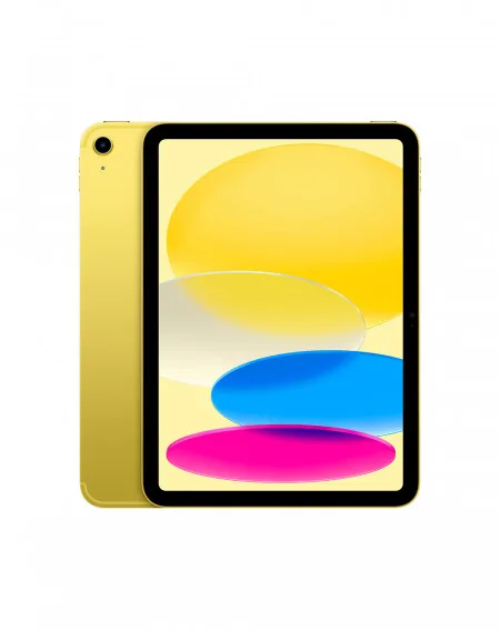 iPad 11 pouces Wi-Fi + Cellular 128 Go - Jaune