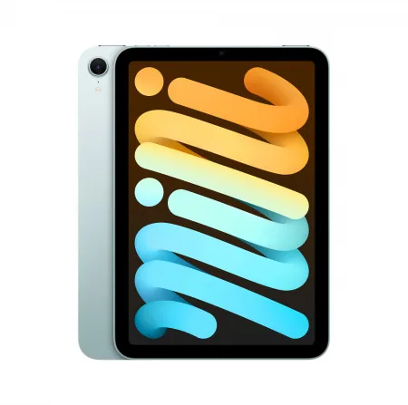 iPad mini , Écran Retina 8,3", Puce A17 Pro , Wi‑Fi 256 Go - Bleu