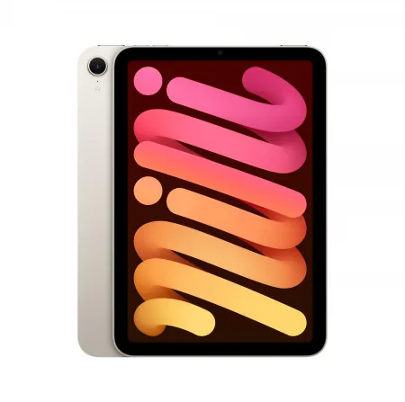 iPad mini , Écran Retina 8,3", Puce A17 Pro , Wi‑Fi 256 Go - Lumière stellaire