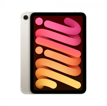 iPad mini , Écran Retina 8,3", Puce A17 Pro , Wi‑Fi 128 Go - Lumière stellaire
