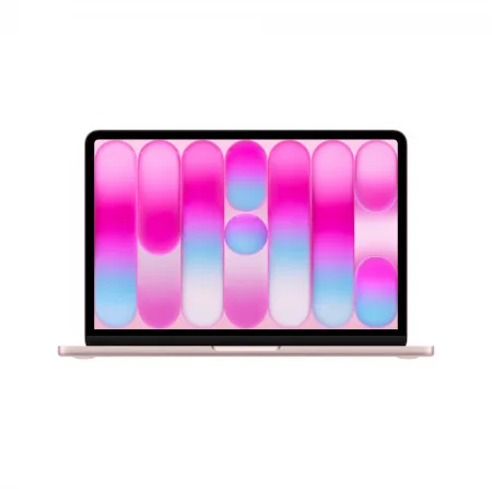 MacBook Neo 13 pouces, A18 Pro, CPU 6 cœurs, GPU 5 cœurs, Neural Engine 16 cœurs, 8 Go de mémoire unifiée, 256 Go de stockage SSD - Rose poudré