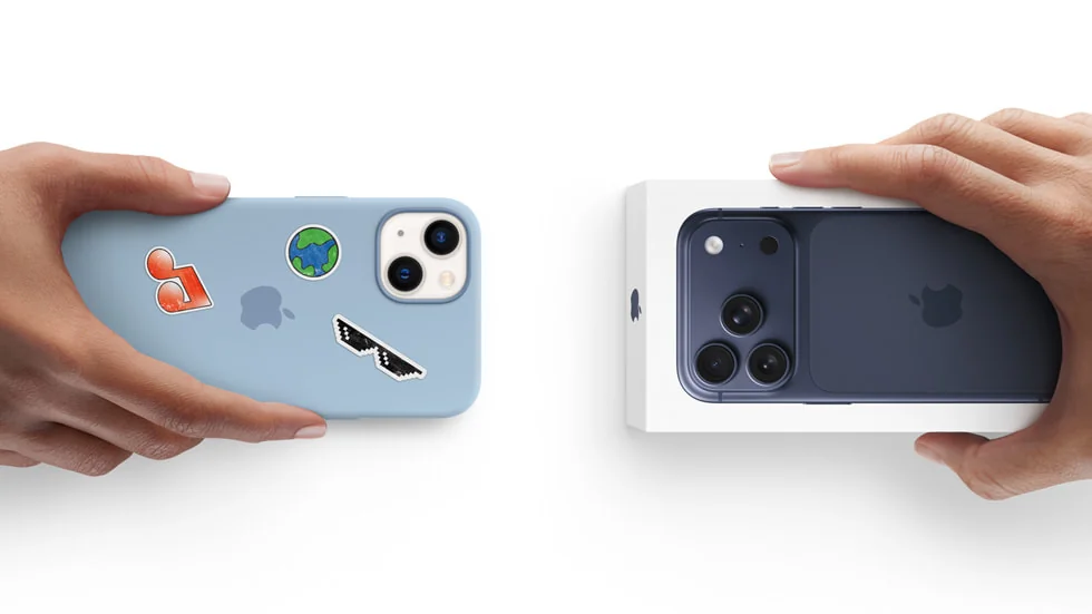 Reprise Apple : échangez votre ancien iPhone contre un neuf